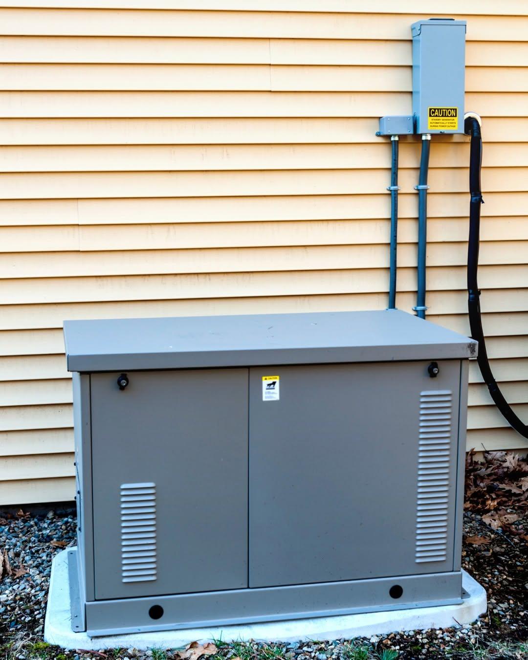Generators work by Parker Service Company in the Auburn and Opelika, AL area