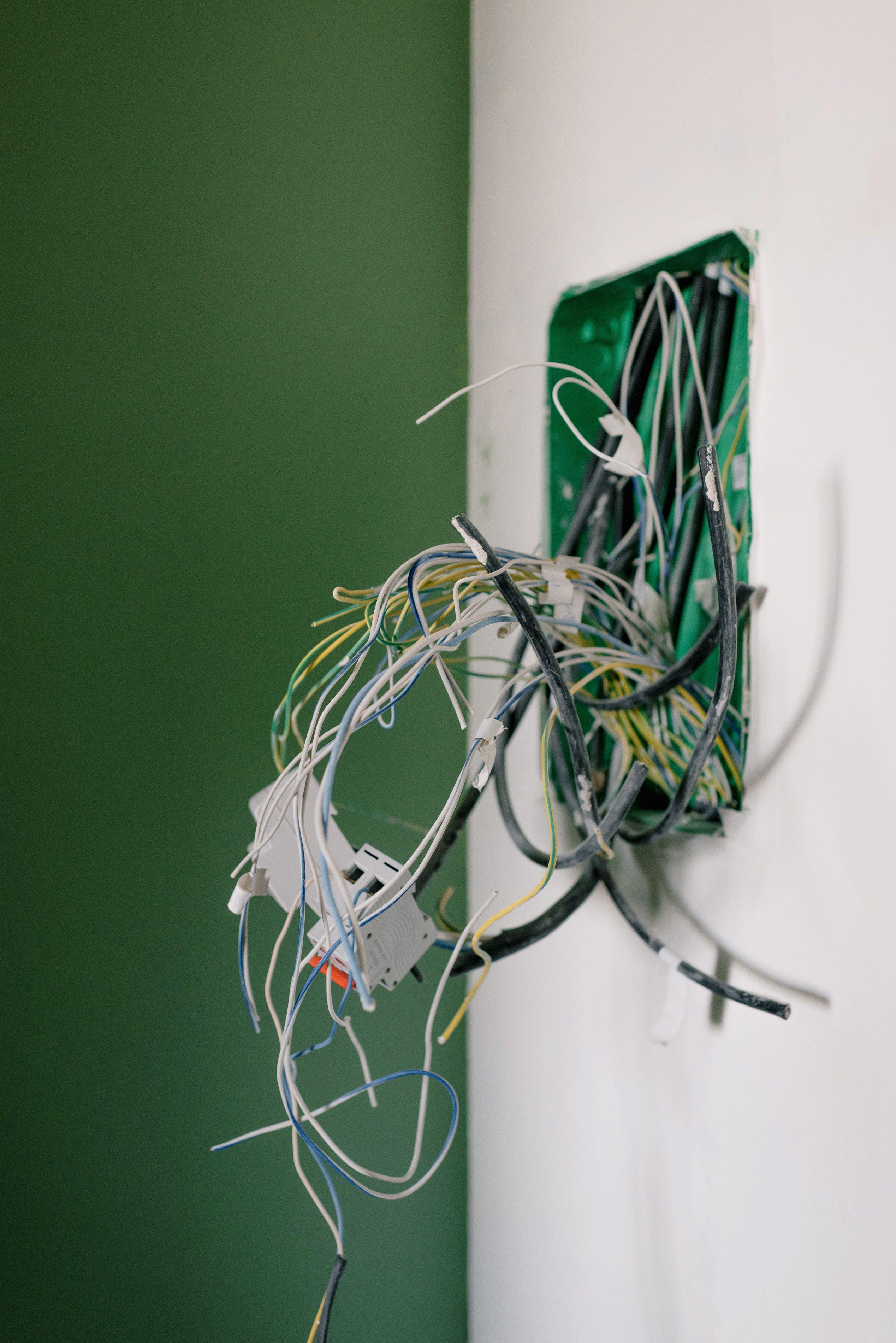 Home Rewiring work by Parker Service Company in the Auburn and Opelika, AL area
