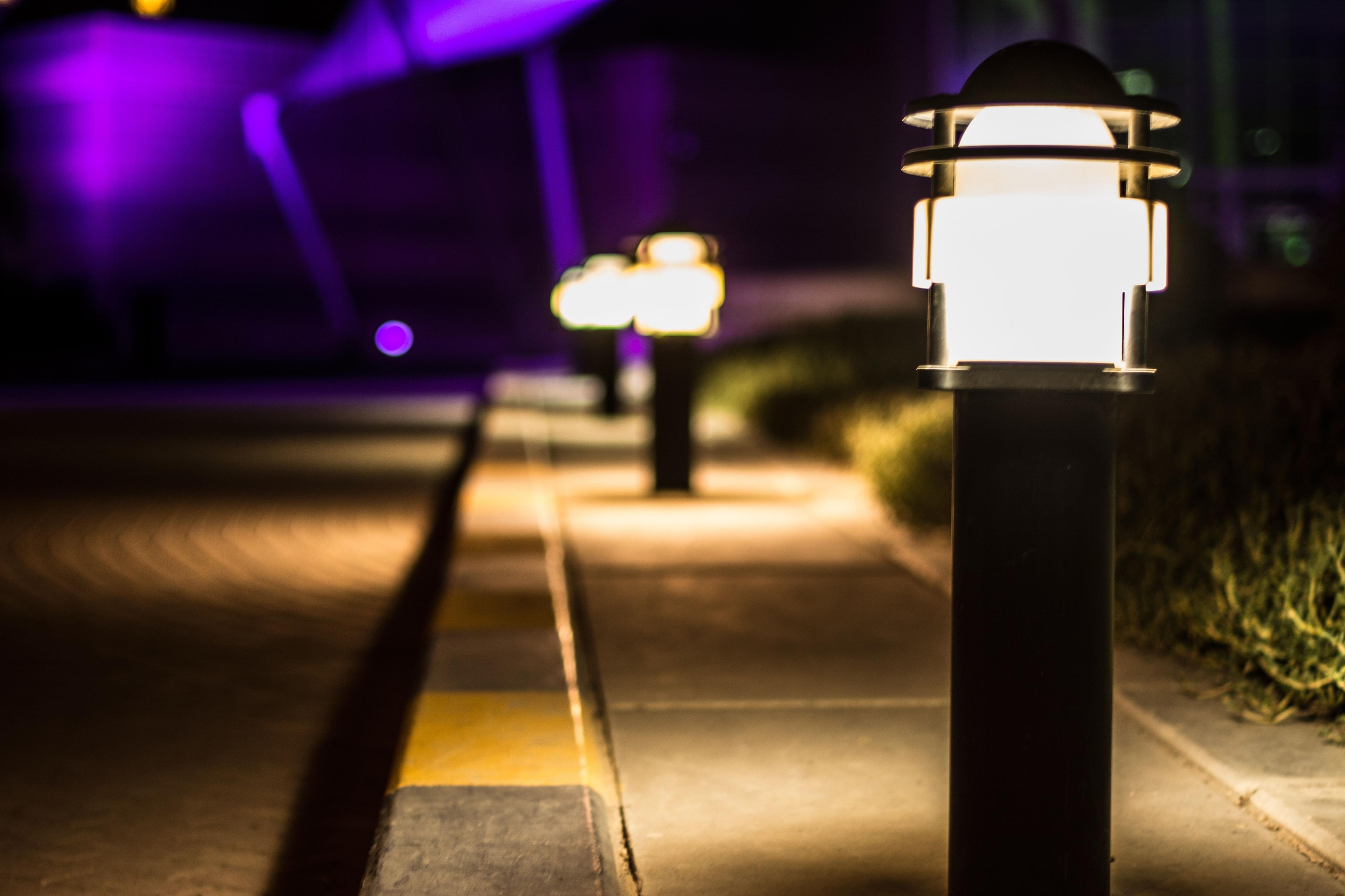Landscape Lighting work by Parker Service Company in the Auburn and Opelika, AL area