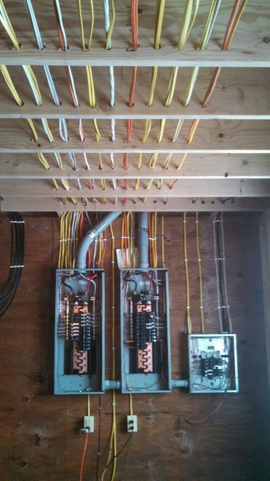 Panel Upgrades work by Parker Service Company in the Auburn and Opelika, AL area
