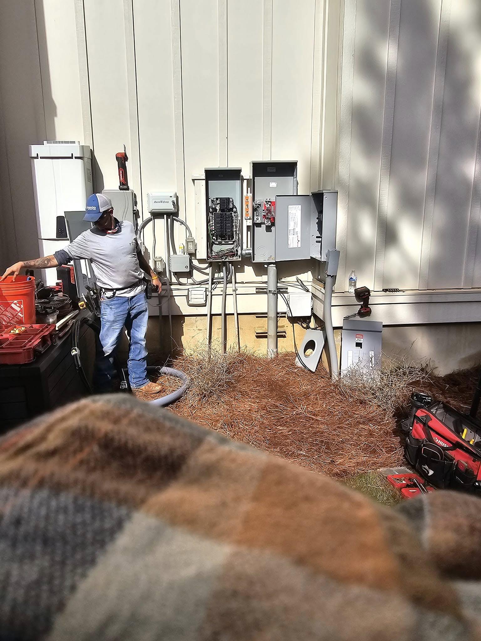 Commercial & Residential Service Work work by Parker Service Company in the Auburn and Opelika, AL area